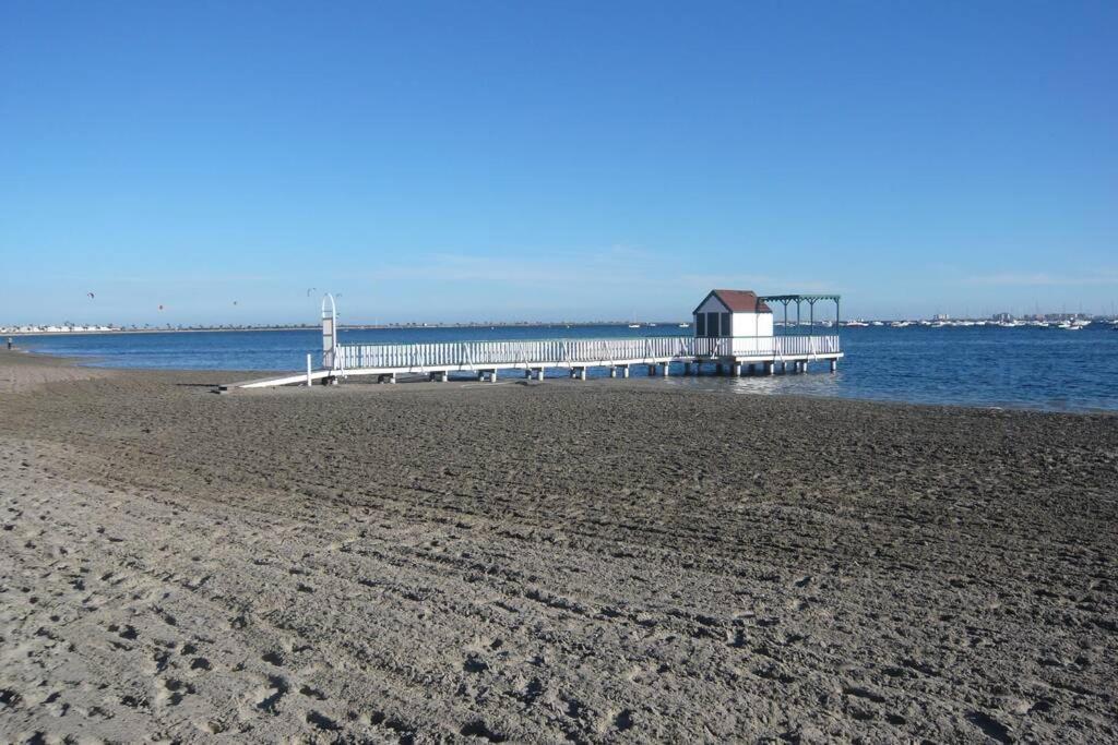 Piso En Primera Linea Con Wifi Y Vistas Al Mar Ло-Паган Экстерьер фото